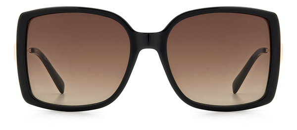 CARDIN-8512/S 807*HA BLACK(BROWN SHADED 58*17, Negre, hi-res 1