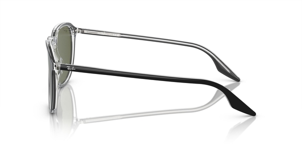 RB-2203 919/58 BLACK ON TRANSPARENT(POLAR GREEN 52*20, Negre | Transparent, hi-res 2