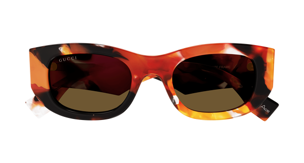 GUCCI-GG1627S/S 001 ORANGE (BROWN) 51*22, Taronja, hi-res 1