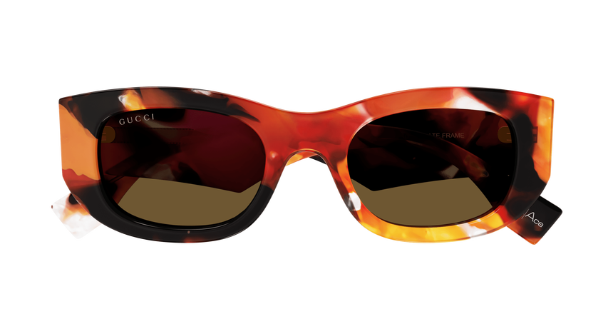 GUCCI-GG1627S/S 001 ORANGE (BROWN) 51*22, Taronja, hi-res image number 1
