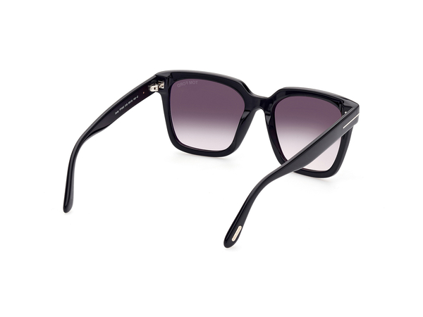 TOMFORD-0952/S 01B shiny black  (gradient smoke 55*19, Negre, hi-res 3