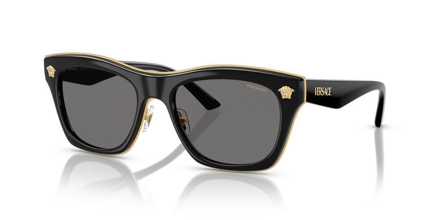 VERSACE-2272/S GB1/81 BLACK(DARK GREY POLAR 53*18, , hi-res image number 0