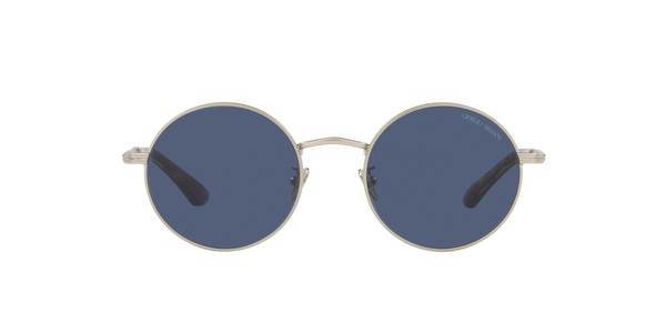 ARMANI-6140/S 300280 MATTE PALE GOLD(DARK BLUE 50*20, Plata, hi-res 11 ARMANI-6140/S 300280 MATTE PALE GOLD(DARK BLUE 50*20, Plata, hi-res 11