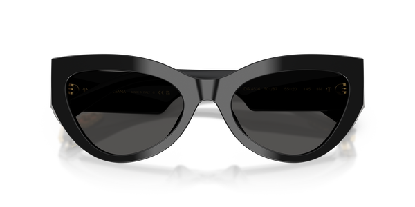 GABBANA-4536/S 501/87 BLACK(DARK GREY 55*20, , hi-res 4