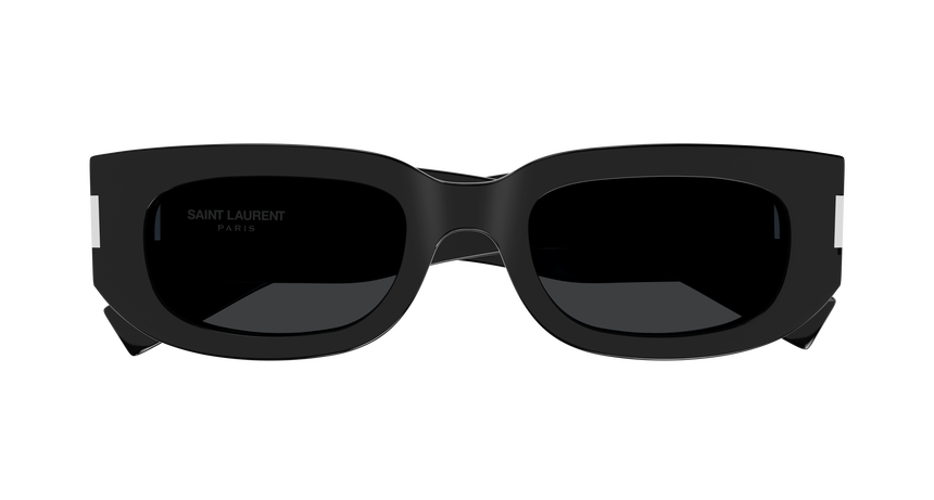 SAINT-LAURENT-SL697/S 001 BLACK (BLACK) 51*21, Negre, hi-res image number 1
