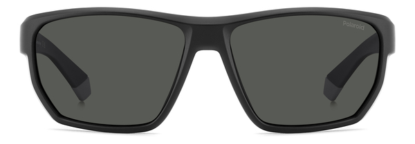 POLAROID-7057/S 003*M9 MATTE BLACK(GREY POLARIZED 60*15, Negre mat, hi-res 1