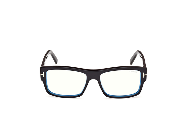 TOMFORD-5941B/G 001 shiny black 55*16, Negre, hi-res 1