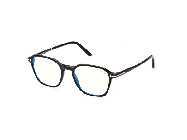 tomford-5804b/g 001 shiny/black 50*19
