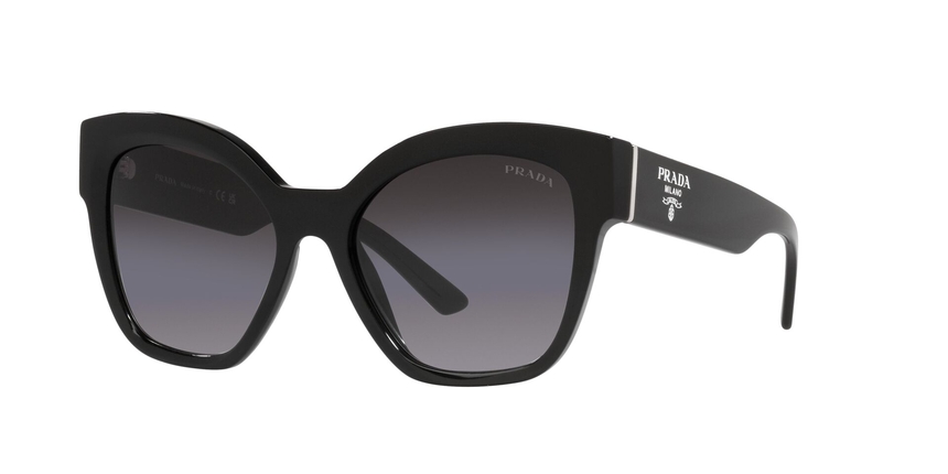 PRADA-17ZS/S 1AB-09S NEGRA(GRIS) 54*18, Negre, hi-res image number 0