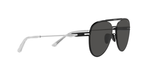 PRADA-54ZS/S 1BO5S0 MATTE BLACK(DARK GREY 57*16, , hi-res 2 PRADA-54ZS/S 1BO5S0 MATTE BLACK(DARK GREY 57*16, , hi-res 2