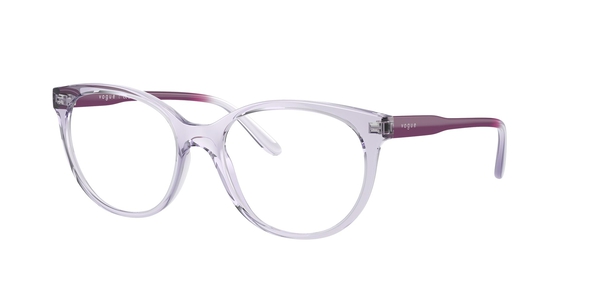 VOGUE-5552/G 2745 TRANSPARENTE/VIOLETA 51*17, Transparent | Violeta, hi-res 0