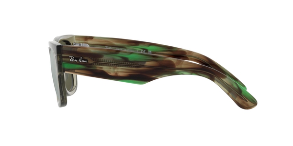 RB-0840S 66355C TRANSPARENT GREEN(GREY MIRROR 51*21, Verd transparent, hi-res 2