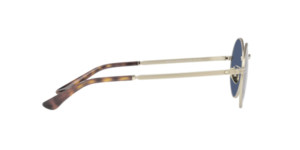 ARMANI-6140/S 300280 MATTE PALE GOLD(DARK BLUE 50*20, Plata, hi-res 2 ARMANI-6140/S 300280 MATTE PALE GOLD(DARK BLUE 50*20, Plata, hi-res 2