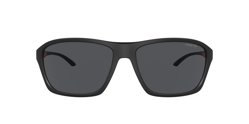 ARNETTE-4329 275887 MATTE BLACK(DARK GREY 63*17, Negre mat, hi-res image number 1