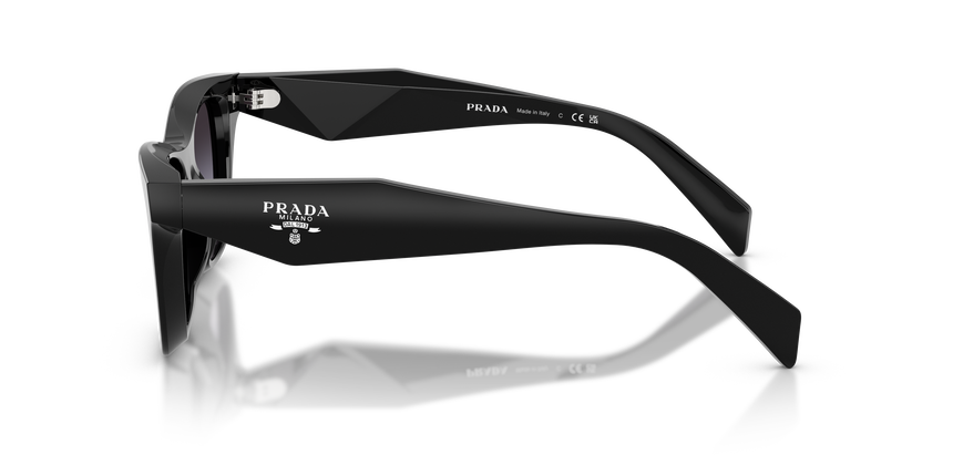 PRADA- C07S/S 16K90A BLACK(GREY GRADIENT 51*18, , hi-res image number 2