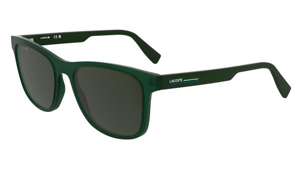 LACOSTE-L6054S/S 301 TRANSPARENT GREEN 55*18, Verd transparent, hi-res 0