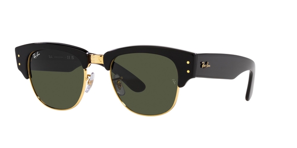 RB-0316S 901/31 BLACK ARISTA GREEN 53*21, Negre, hi-res 0