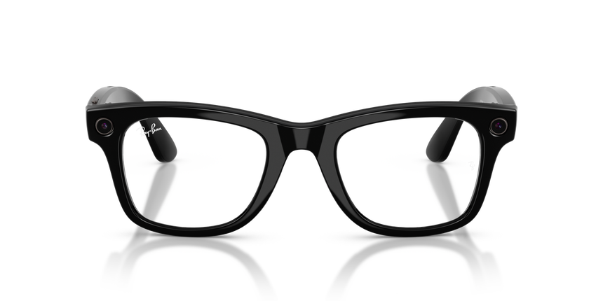 RB-META-4012-GEN-2 601/1M SHINY BLACK(TRANSITIONS GRAPH. GREEN 53*22, Negre brillant, hi-res image number 9