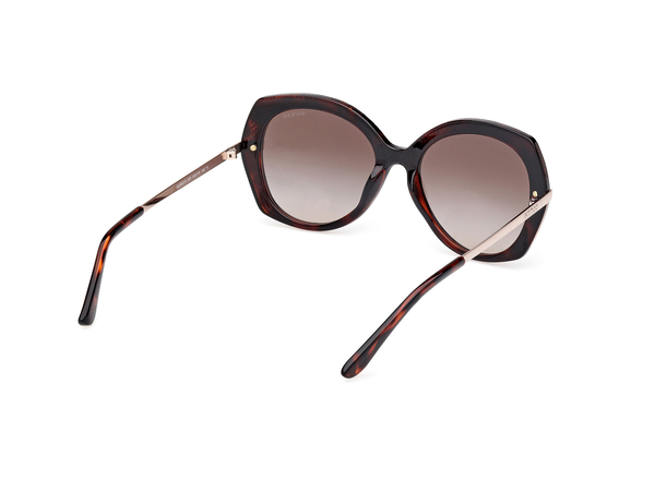 GUESS-00215/S 52F dark havana 55*18, Havana, hi-res 4