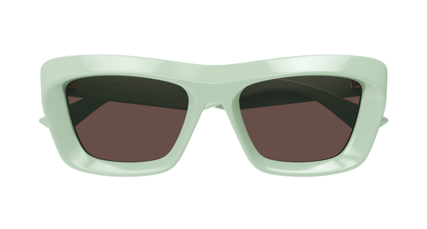 BOTTEGA-1283S/S 004 GREEN (BROWN) 53*19, Verd, hi-res 1