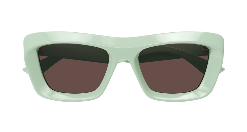 BOTTEGA-1283S/S 004 GREEN (BROWN) 53*19, Verd, hi-res image number 1