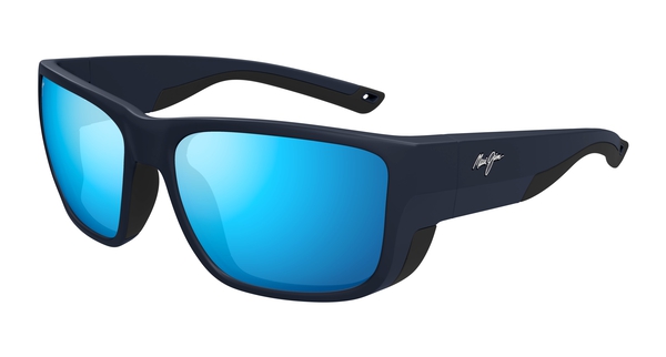 MAUI-JIM-AMBERJACK/S MJ896-03*3P MAT.DARK NAVY (BLUE HAWAII 60*18, Blau, hi-res 0