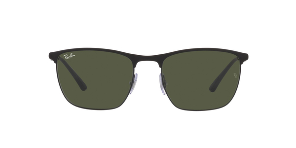 RB-3686 186/31 MATTE BLACK GREEN 57*19, Negre, hi-res 1