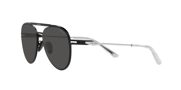 PRADA-54ZS/S 1BO5S0 MATTE BLACK(DARK GREY 57*16, , hi-res 10 PRADA-54ZS/S 1BO5S0 MATTE BLACK(DARK GREY 57*16, , hi-res 10