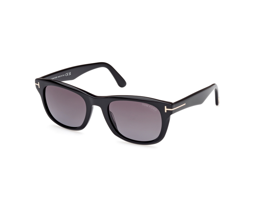 TOMFORD-1076/S 01B shiny black 54*22, Negre, hi-res image number 0