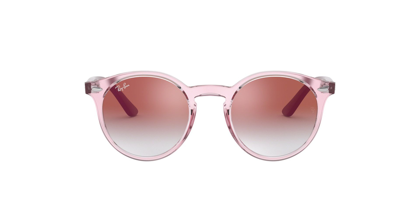 RJ-9064S 7052V0 TRASPARENT PINK(RED MIRROR RED 44*19, Rosa-Transparent, hi-res image number 1