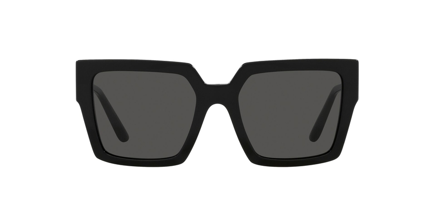 GABBANA-4446B/S 501/87 BLACK(DARK GREY 53*19, Negre, hi-res image number 1