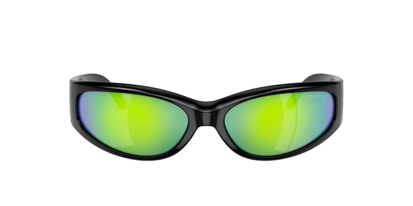 ARNETTE-4302 2949F2 BLACK RECYCLED/GREEN MIRROR GREEN 62*16, Negre, hi-res 1