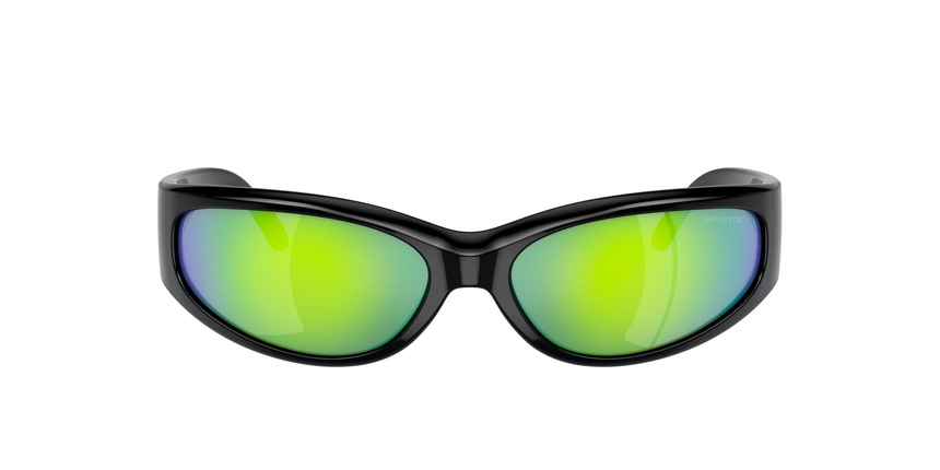 ARNETTE-4302 2949F2 BLACK RECYCLED/GREEN MIRROR GREEN 62*16, Negre, hi-res image number 1