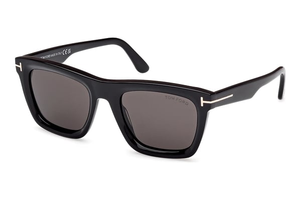 TOMFORD-1207/S 01A shiny black 52*21, Negre, hi-res 0