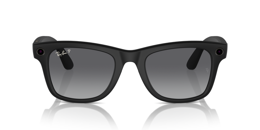 RB-META-4008 601ST3 Matte Black(POLAR GRADIENT GRAPHITE 53*22, Negre mat, hi-res image number 1