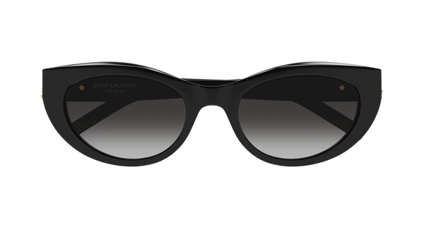 SAINT-LAURENT-SLM115/S 002 BLACK 54*20, Negre, hi-res 1