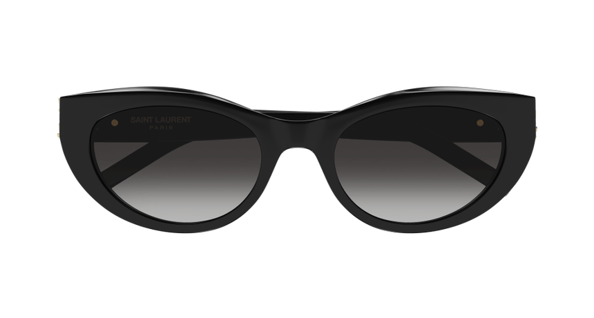 SAINT-LAURENT-SLM115/S 002 BLACK 54*20, Negre, hi-res image number 1