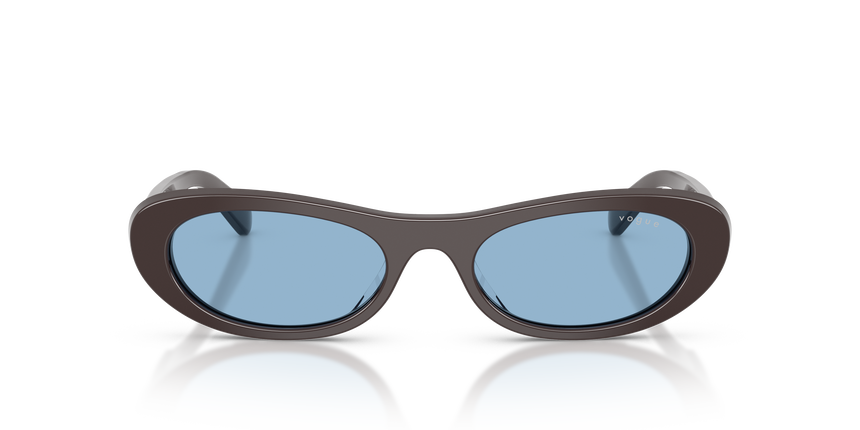 VOGUE-5695SU/S 326972 FULL MOKA(LIGHT BLUE 53*19, , hi-res image number 1