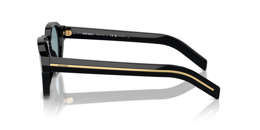 PRADA-A16S/S 16K04D BLACK(GREEN POLAR 52*24, Negre, hi-res image number 2