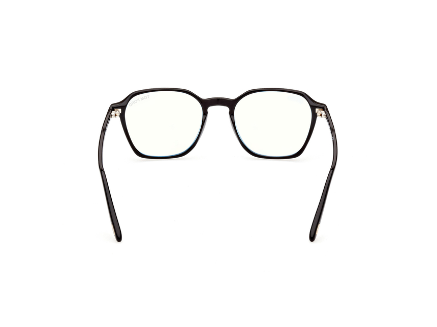 TOMFORD-5804B/G 001 shiny/black 50*19, Negre, hi-res image number 3