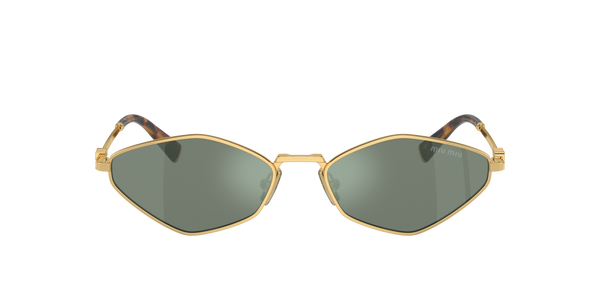 MIUMIU- 56ZS/S 5AK04M GOLD(GREEN MIRROR INTERNAL SILVER 56*17, Daurat, hi-res 1