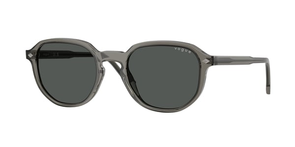 vogue-5707s/s 329487 transparent dark grey(dark grey 51*20