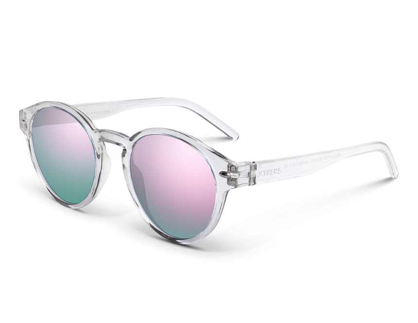 KYPERS-MANHATTAN/S MAH024 PINK MIRROR 49*22, Transparent, hi-res image number 0