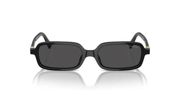 MIUMIU-11ZS/S 16K5S0 BLACK (GREY 51*16, Negre, hi-res 1