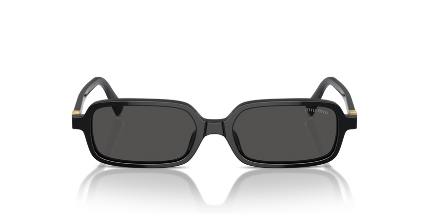 MIUMIU-11ZS/S 16K5S0 BLACK (GREY 51*16, Negre, hi-res image number 1