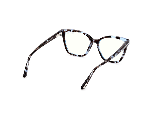 TOMFORD-5812B/G 055 coloured/havana 53*15, Havana, hi-res 4