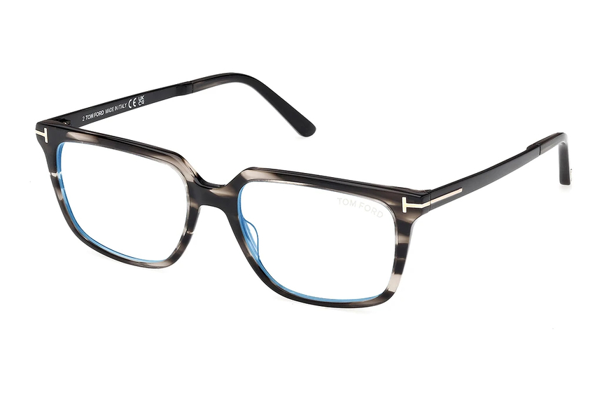TOMFORD-6039-B/G 056 havana/other 54*17, Havana, hi-res image number 0