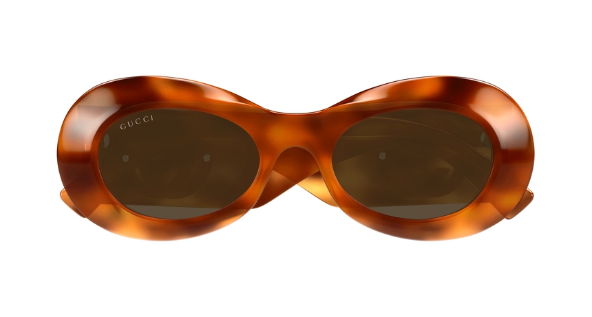 GUCCI-1696S/S 002 HAVANA-HAVANA-BROWN 51*20, , hi-res image number 1