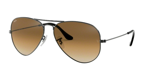 RB-3025 004/51*2N GUN MTL (MARRON DEGRADADO) 55*14, Gris, hi-res 0