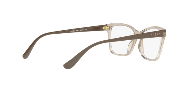 VOGUE-5420/G 2940 TRANSPARENT BROWN 53*17, , hi-res 4 VOGUE-5420/G 2940 TRANSPARENT BROWN 53*17, , hi-res 4